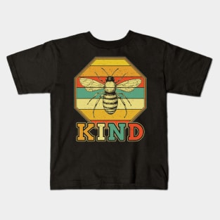 Bee Be Kind Inspirational Teacher Kids T-Shirt